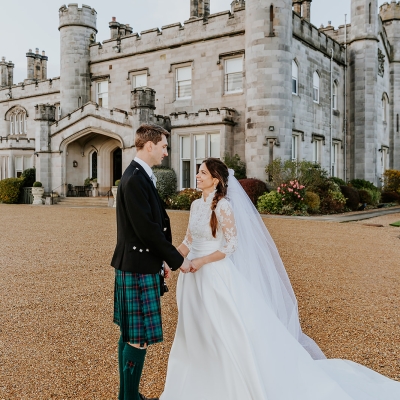 Dundas Castle Wedding